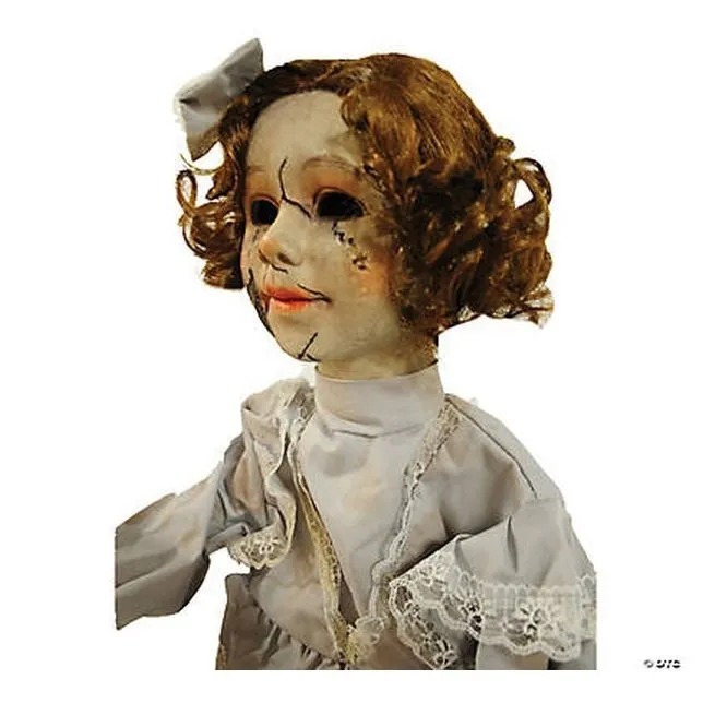 Animated Cracked Victorian Doll