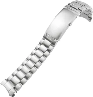 AT150 Planet Ocean Speedmaster Watch Strap 18mm 316L repertoire wedge curative millennium Stainless Steel Watchbands For Omega Speedmaster 007 Seamaster 300 