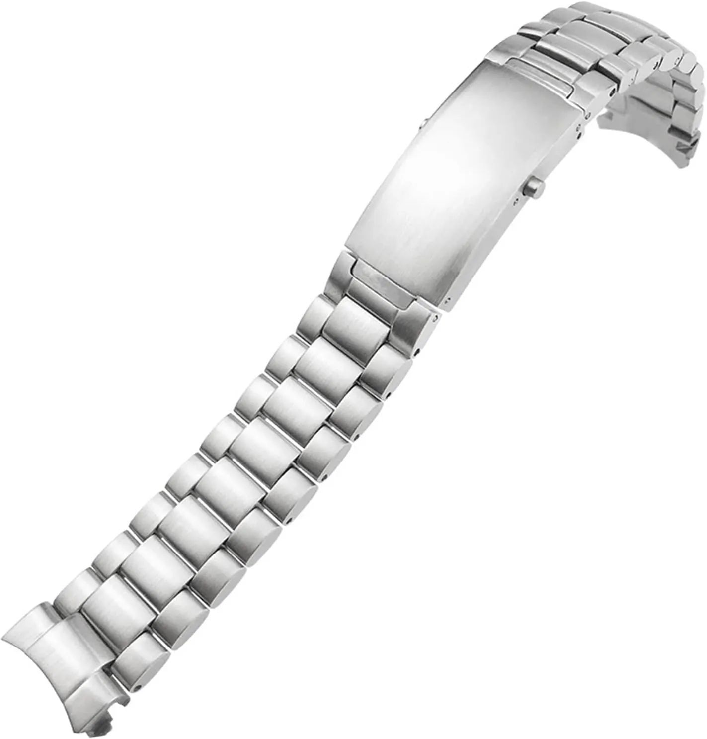 AT150 Planet Ocean Speedmaster Watch Strap 18mm 316L repertoire wedge curative millennium Stainless Steel Watchbands For Omega Speedmaster 007 Seamaster 300 