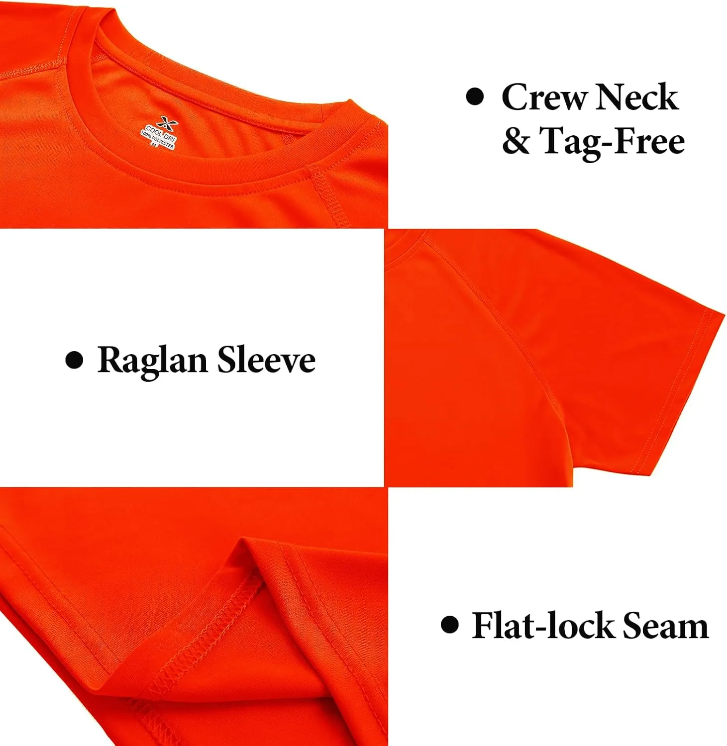 Athletic Running Workout Fishing Top Shirts Mens Short Sleeve Outdoor Performance ignorant accept frequent lien congestion T-Shirt Quick Dry Crew UPF 50  