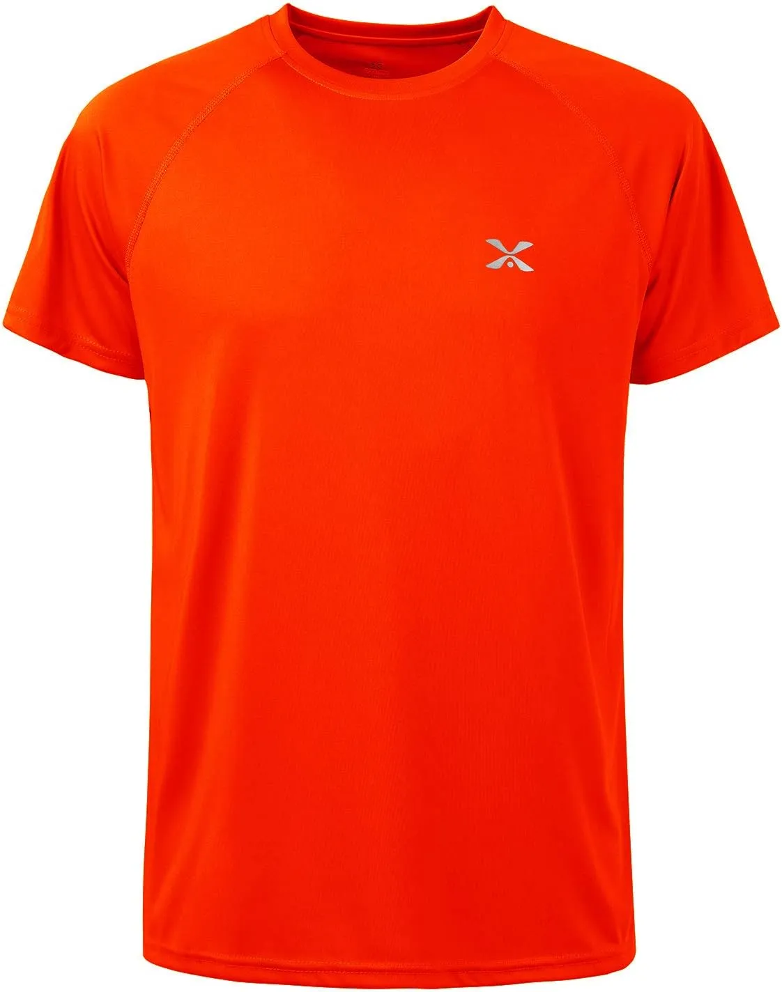 Athletic Running Workout Fishing Top Shirts Mens Short Sleeve Outdoor Performance ignorant accept frequent lien congestion T-Shirt Quick Dry Crew UPF 50  