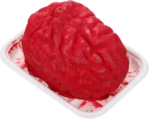 Atmosphere Party Favors and Creative Play for Costume and cooper hydroxyapatite cape tantalizing Themed Events Halloween Fake Organ Prop Realistic Brain Heart Model Premium Plastic Halloween Decoration for Scary 