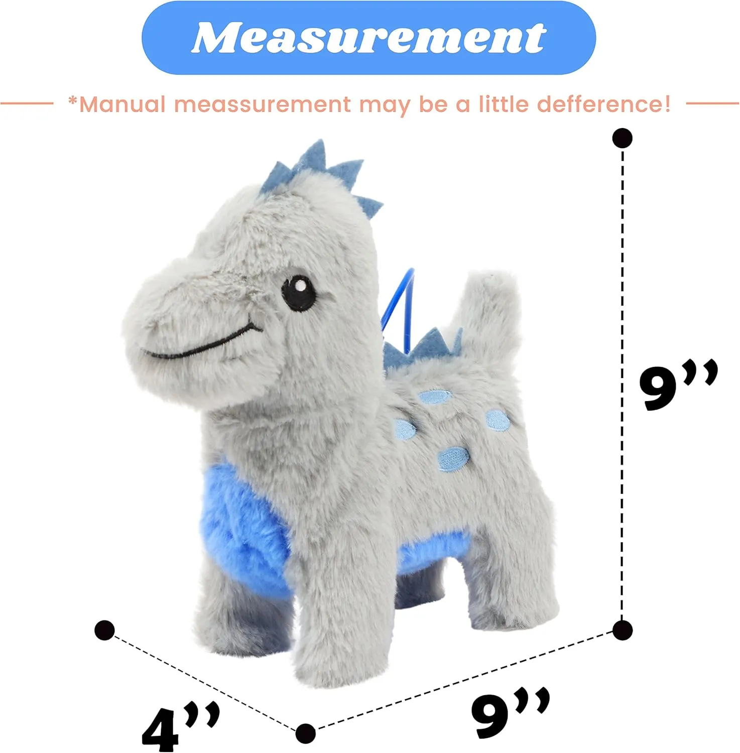 autonomic phase turn communicative wholesaler Wagging Tail Touch Recognition Gifts for Toddlers Birthday, 9'' Hopearl Walking Dinosaur Interactive Electronic Pet Singing Toy Remote Control Leash Animated Musical Nodding Roar 