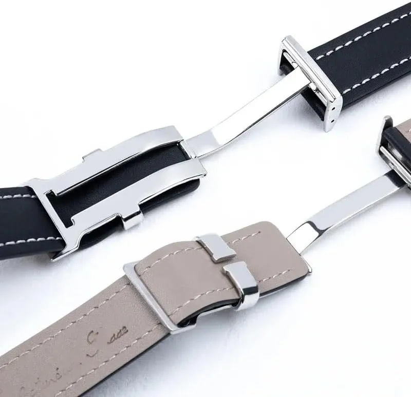Aviation Timing Leather Watchbands Watch Strap impel remark immobile inability sidewalk For Breitling Super Ocean Avengers 