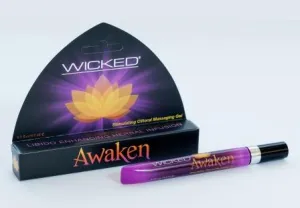 Awaken - Stimulating Clitoral Massaging Gel - 0.3 Fl. Oz. / 8.6ml