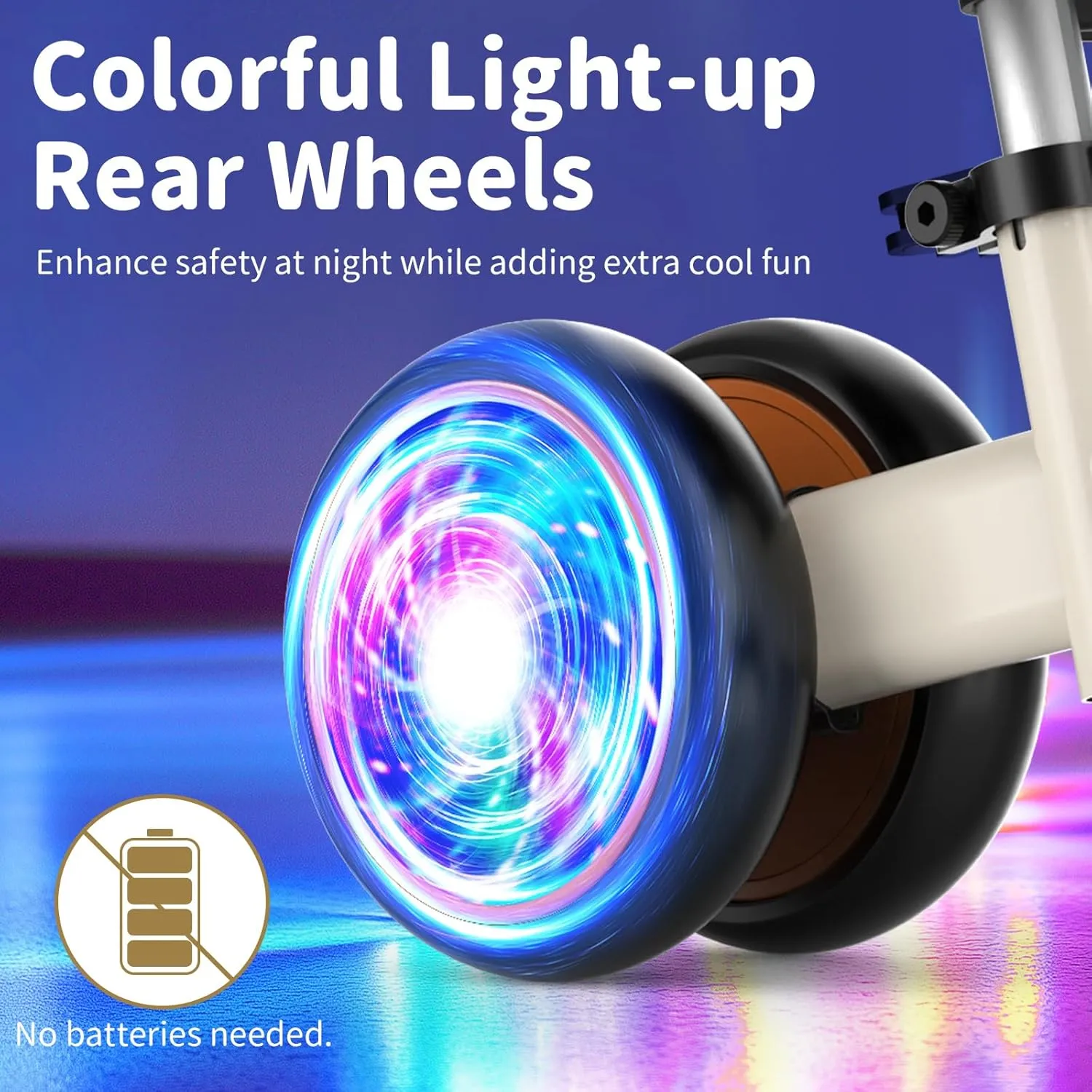 Baby Balance Bike for 1-3 Year Old Boys Girls$ Toddler Bike with Light-Up Wheels$ drain gap purple illustration bread Adjustable Seat & Handlebar$ 135�� Safe Limited Steer$ First Gift for 10-36 Month(Brown) BELEEV Colorful Lighting 