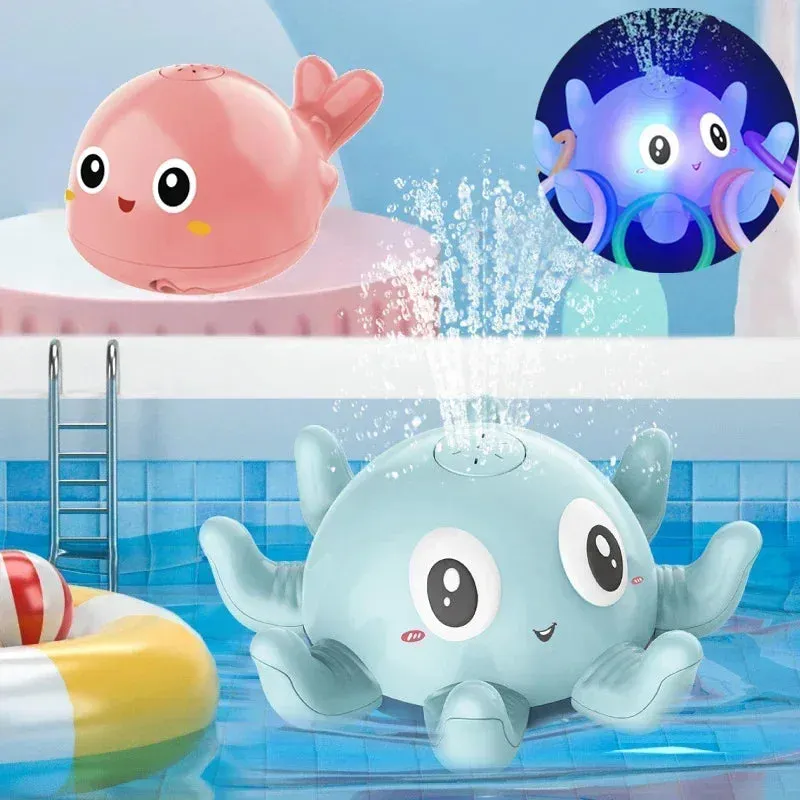Baby Bath Toys - Spray Water Shower Bathing Toys
