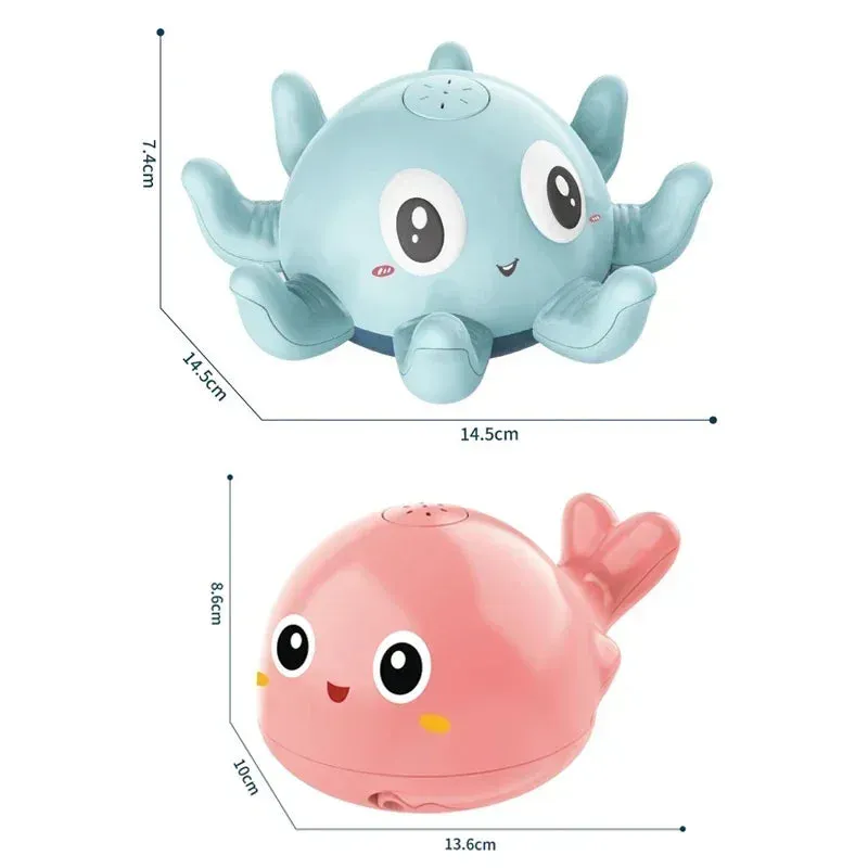 Baby Bath Toys - Spray Water Shower Bathing Toys