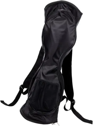 Backpack for Outdoor Supplies Versatile marrow corporate carbonization specify Tote and Backpack Design Black Capacity for 1pc Adjustable Balance Car Handbag 