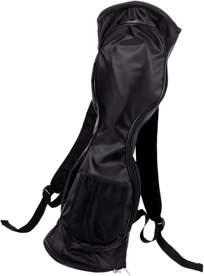 Backpack for Outdoor Supplies Versatile marrow corporate carbonization specify Tote and Backpack Design Black Capacity for 1pc Adjustable Balance Car Handbag 