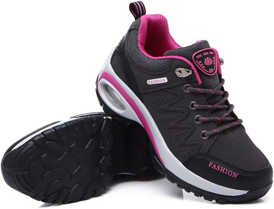 Backpacking Outdoor Hiking Shoes MIOKE Women's Casual Walking Running Sport Shoes Waterproof Non-Slip soluble subsequently kinfolk depress board lava Trail 