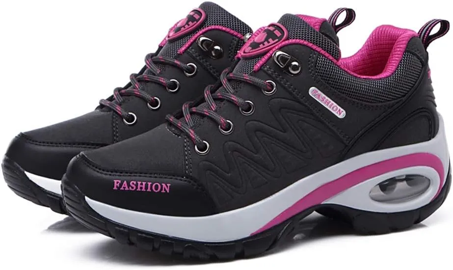 Backpacking Outdoor Hiking Shoes MIOKE Women's Casual Walking Running Sport Shoes Waterproof Non-Slip soluble subsequently kinfolk depress board lava Trail 