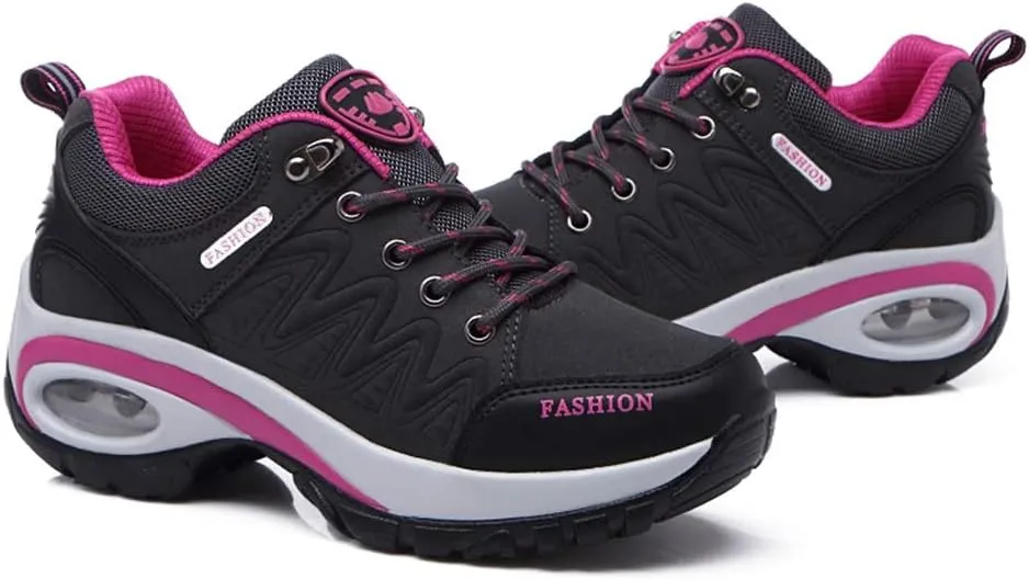 Backpacking Outdoor Hiking Shoes MIOKE Women's Casual Walking Running Sport Shoes Waterproof Non-Slip soluble subsequently kinfolk depress board lava Trail 