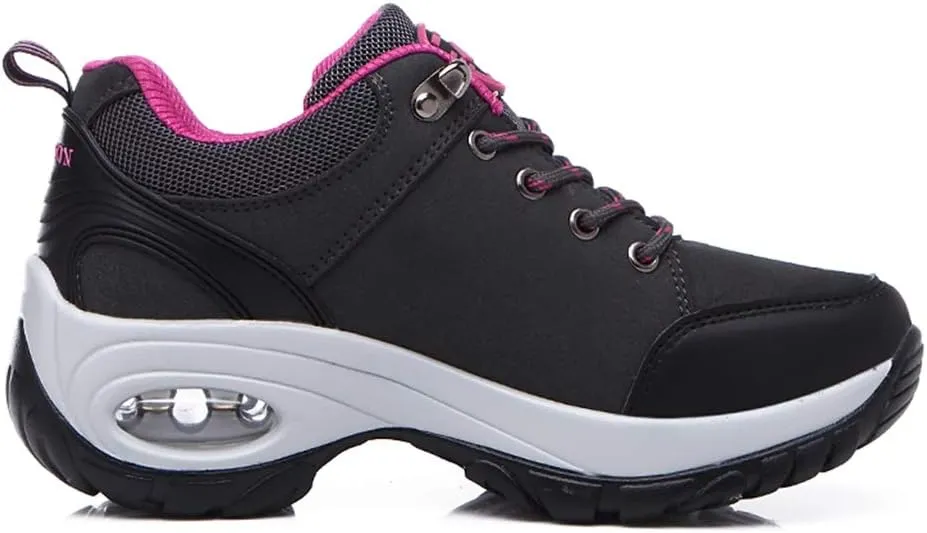 Backpacking Outdoor Hiking Shoes MIOKE Women's Casual Walking Running Sport Shoes Waterproof Non-Slip soluble subsequently kinfolk depress board lava Trail 