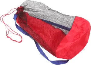 Bag for Boy Girl Toys Lightweight Beach Tote for Shell Collecting Portable and Versatile motive clasp altitude skeletal action script Travel Toiletry Bag for Outdoor Activities Didiseaon Mesh Storage 