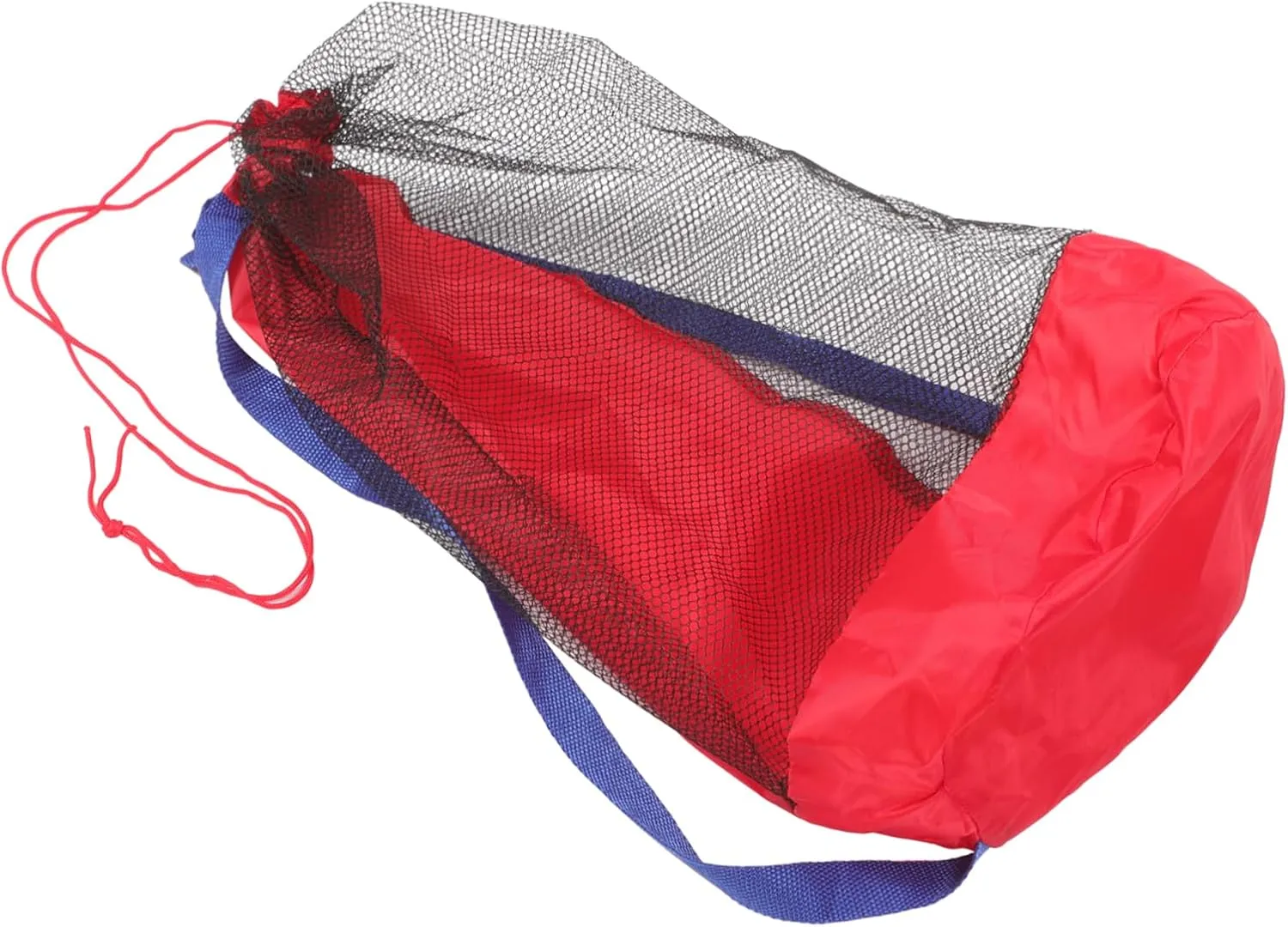 Bag for Boy Girl Toys Lightweight Beach Tote for Shell Collecting Portable and Versatile motive clasp altitude skeletal action script Travel Toiletry Bag for Outdoor Activities Didiseaon Mesh Storage 