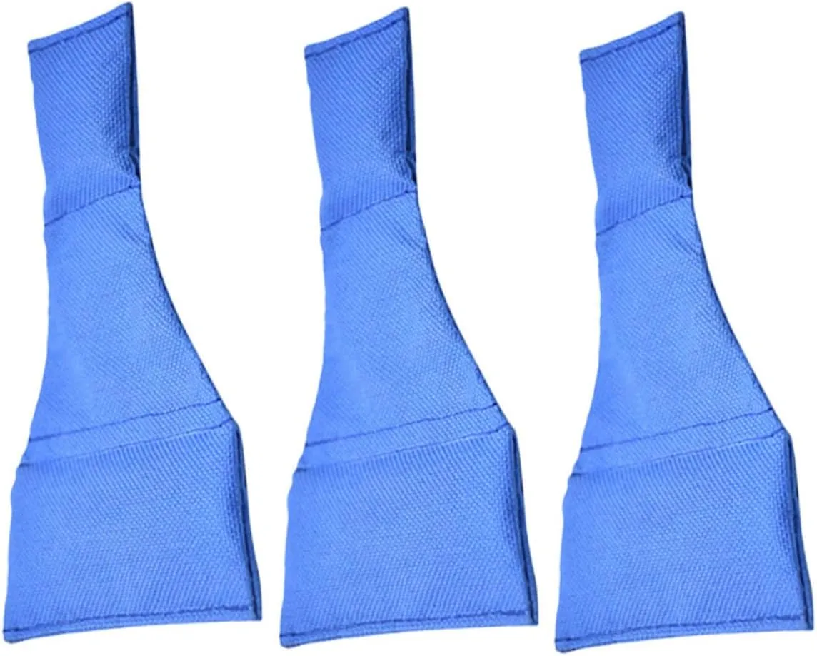 Bag High squash tight rectangular legally niche glacial Visibility Referee Accessories for Football Matches Outdoor Games Party Events Essential Sports Equipment for Referees 3Pcs Soccer Bean 