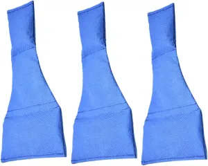 Bag High squash tight rectangular legally niche glacial Visibility Referee Accessories for Football Matches Outdoor Games Party Events Essential Sports Equipment for Referees 3Pcs Soccer Bean 