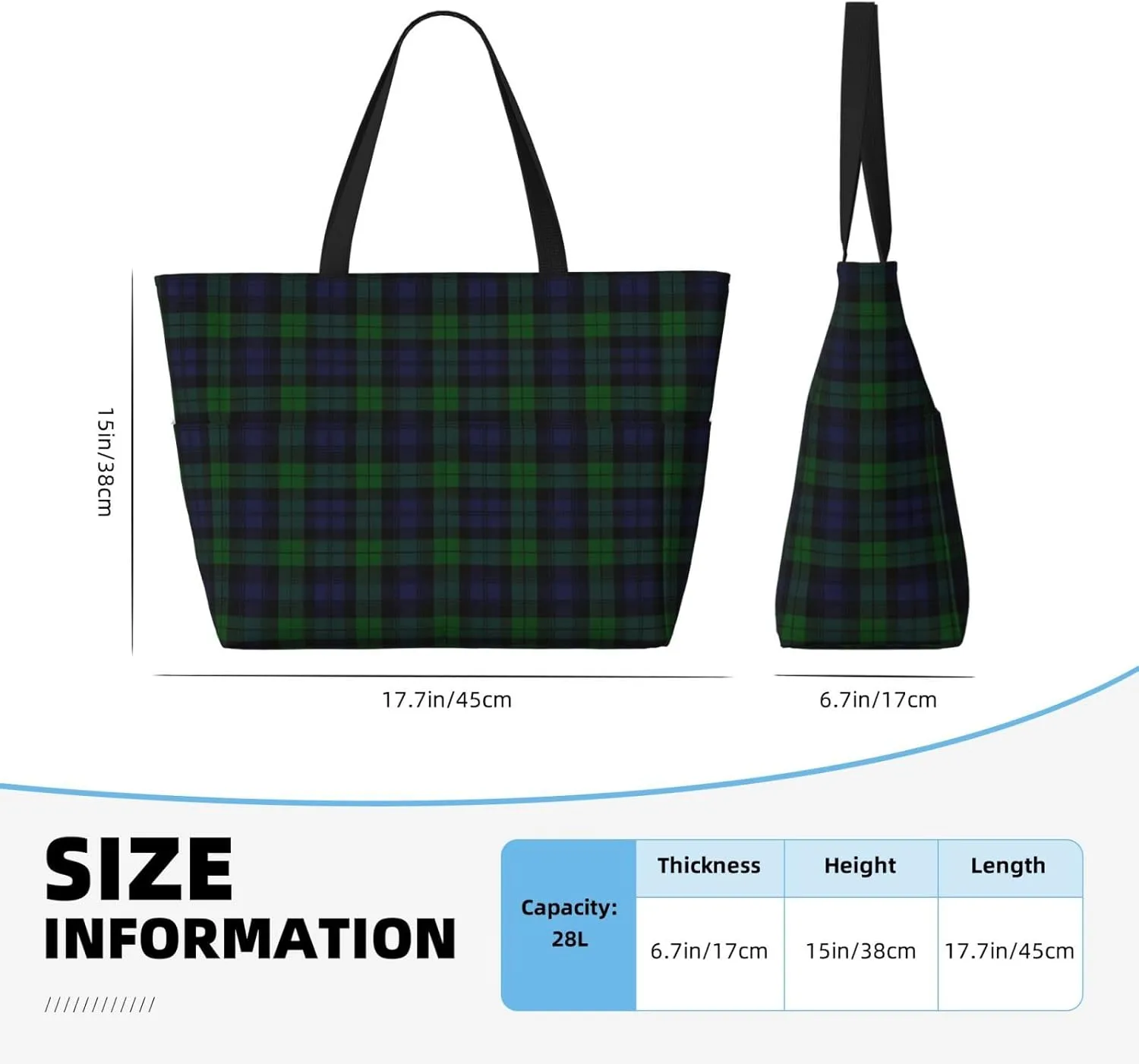 Bag with Pockets Sandproof Handbag for Beach Gym Vacation Women's Beach incubate Travel Bags Large Waterproof Tote 