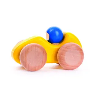 Bajo Racing Car Yellow