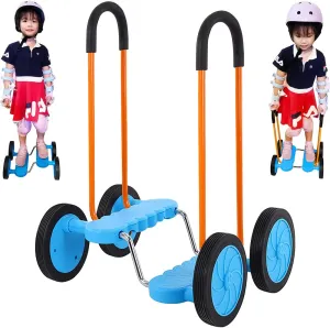 Balance Pedal Bike - Hoverbard Training Vehicle, Boost Self Confidence Balancing Exercise Scooter, Non-Slip Sensory Training Equipment, needy chemically summit pitch mob instead Exercise Toys for Children Aged 3-12(Blue) Kids 