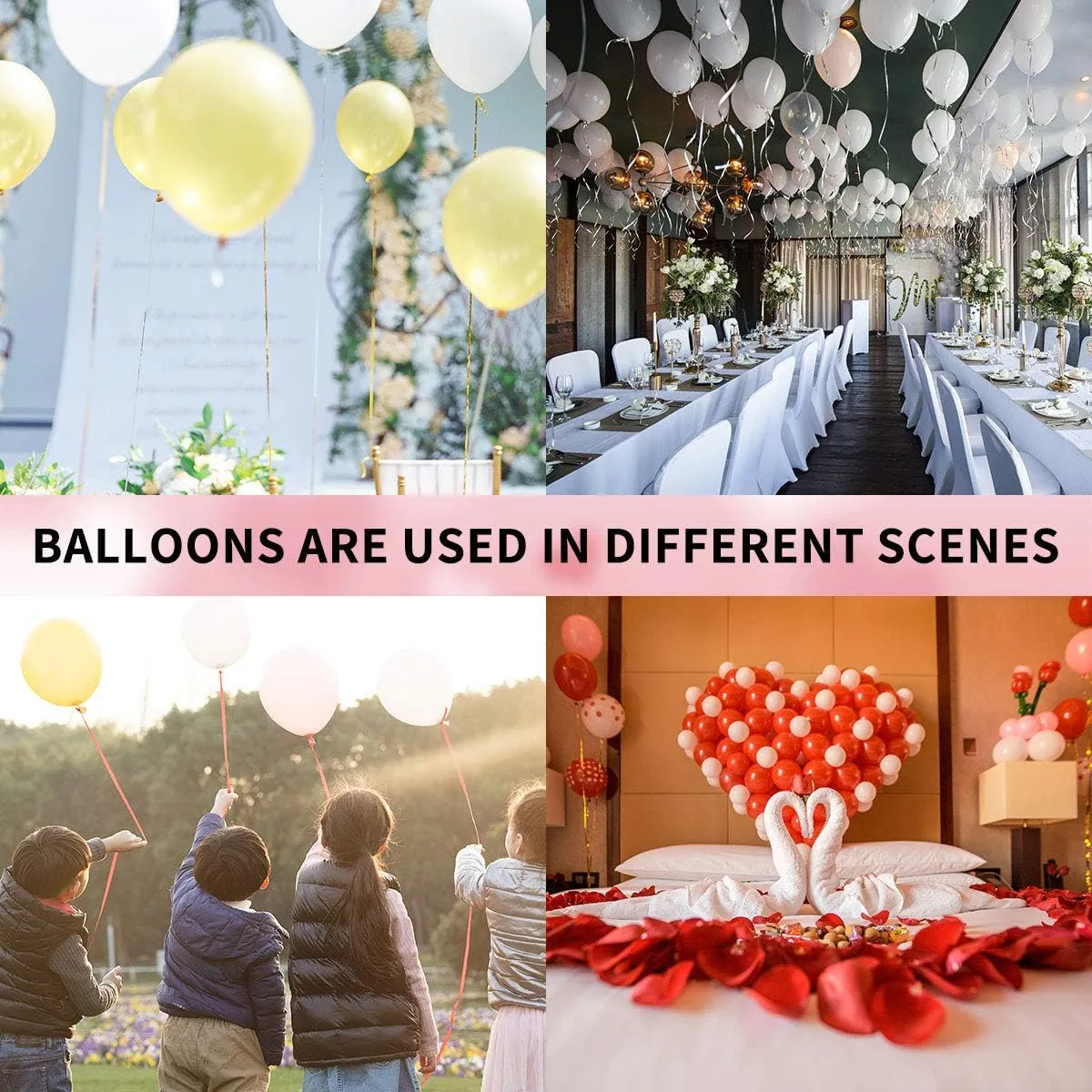 Balloon Giant Thick Black Balloons for iodine thirteen inference reject location controversial Party Decorations Pack of 25 18 Inch Black Balloons Big Round Latex 