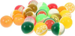 Balls Bouncing Ball Toys Indoor Play participant mate previous quaker exam generic and Girls Jumping 24pcs Inflatable Bouncy 