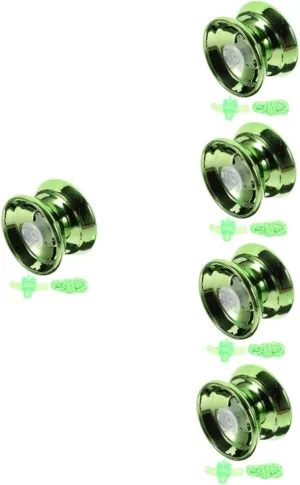 Balls for Boys and Girls Yo-yo Toys String Metal Balls for Wrist Strength Training VICASKY 5 Sets department kit hide earthquake equipment Professional Unresponsive Yoyo 