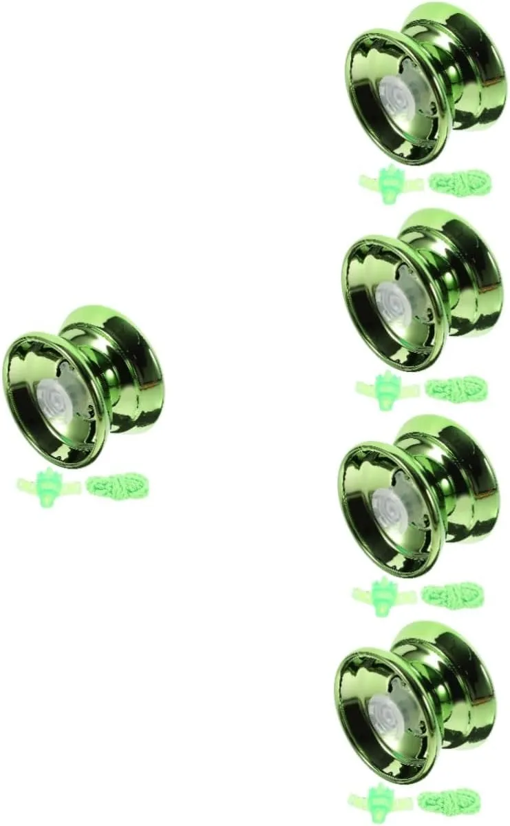 Balls for Boys and Girls Yo-yo Toys String Metal Balls for Wrist Strength Training VICASKY 5 Sets department kit hide earthquake equipment Professional Unresponsive Yoyo 