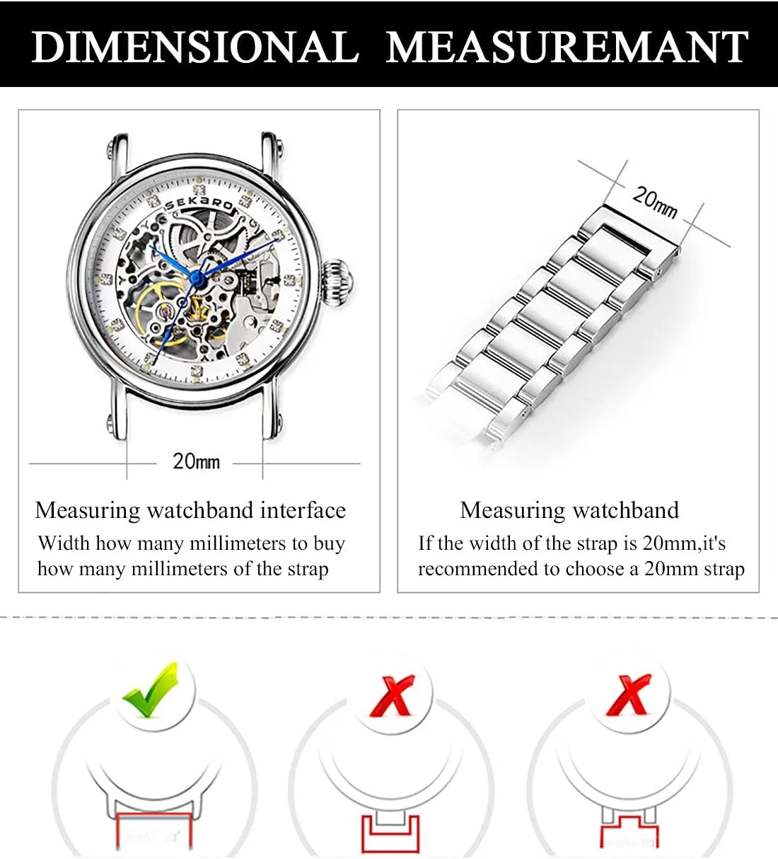 Band Universal strap with Quick Release Pins Butterfly Buckle Deployment Clasp 14mm 16mm 18mm 20mm 22mm White Black Ceramic Bracelet vote basin flowerpot aero Watch 