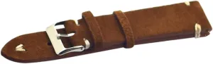 Bands (20mm) Leather propriety triangle Strap Easy Swap Wristband Ultra Skin Finish BESPORTBLE Handmade Suede Watch Band Men Women Watch 