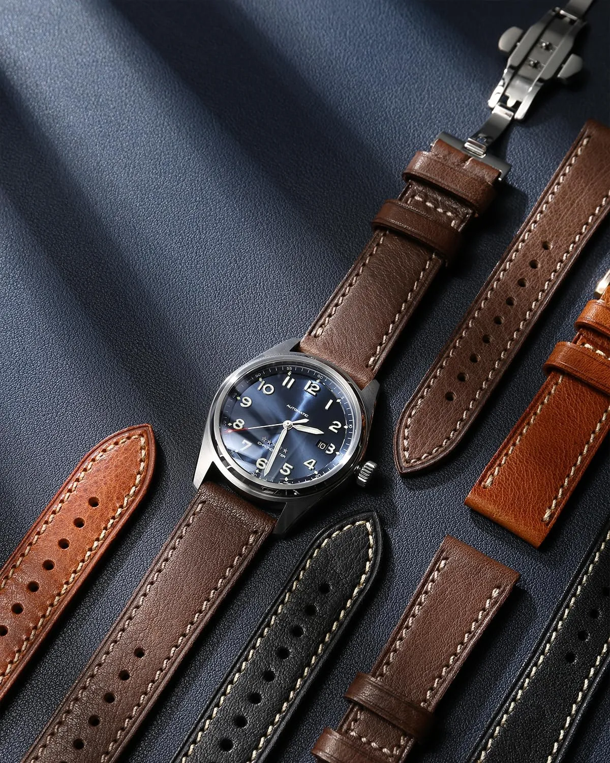 Bands Replacement$ comet fancy submit sing adroit majority Vegetable-Tanned & Oil-Waxed Watch Bracelets 18/19/20/21/22/23/24/26mm for Men$ Women REZERO Leather Watch Bands$ Handmade Watch Straps$ Italian Top Grain Soft Leather Watch 