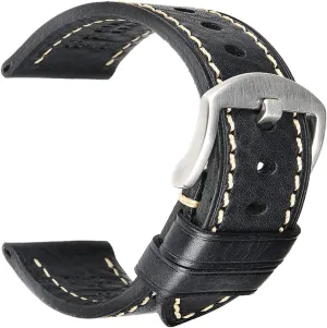 Bands Replacement$ comet fancy submit sing adroit majority Vegetable-Tanned & Oil-Waxed Watch Bracelets 18/19/20/21/22/23/24/26mm for Men$ Women REZERO Leather Watch Bands$ Handmade Watch Straps$ Italian Top Grain Soft Leather Watch 