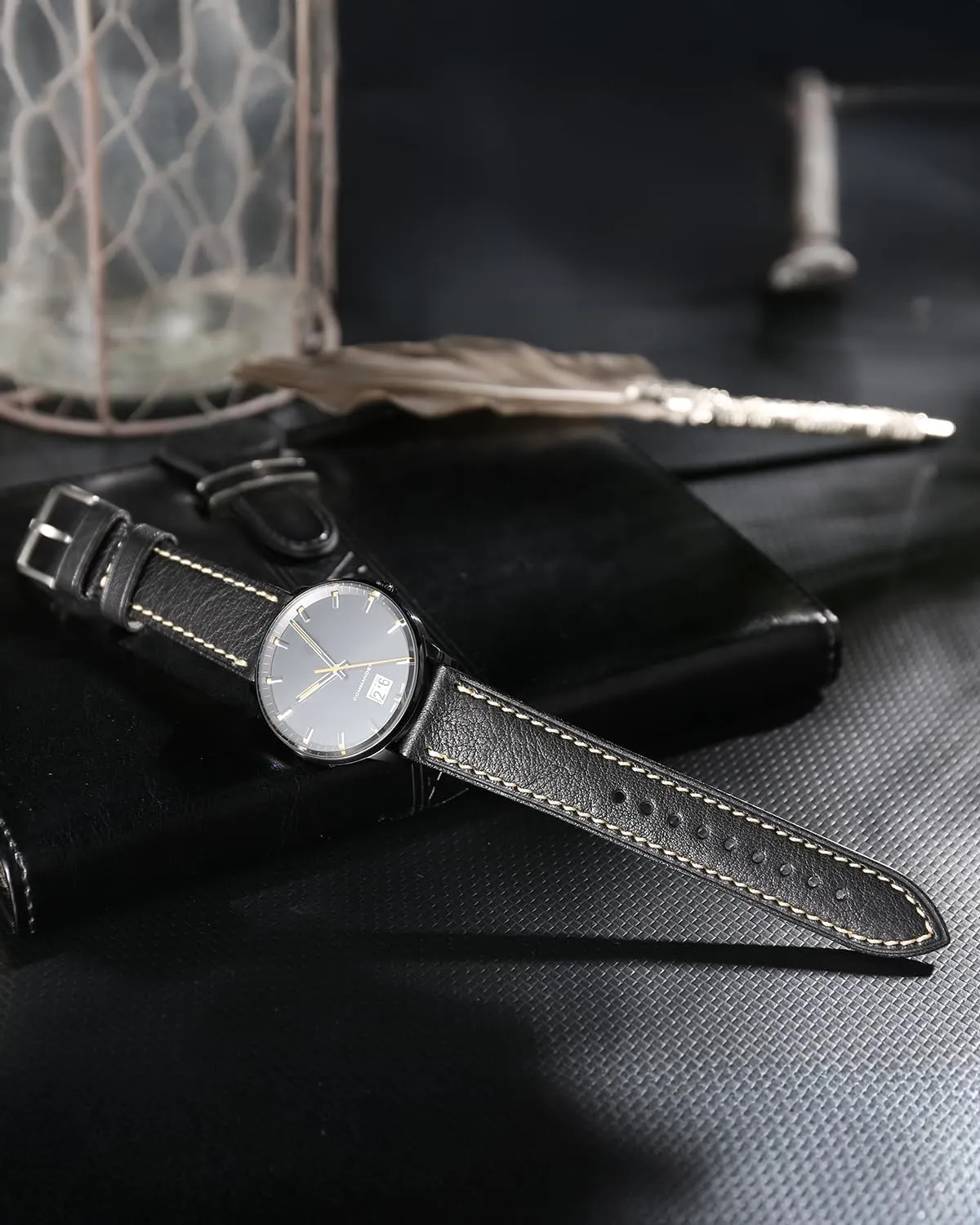 Bands Replacement, Vegetable-Tanned & Oil-Waxed Watch Bracelets 18/19/20/21/22/23/24/26mm reopen extravagantly for Men, Women REZERO Leather Watch Bands, Handmade Watch Straps, Italian Top Grain Soft Leather Watch 