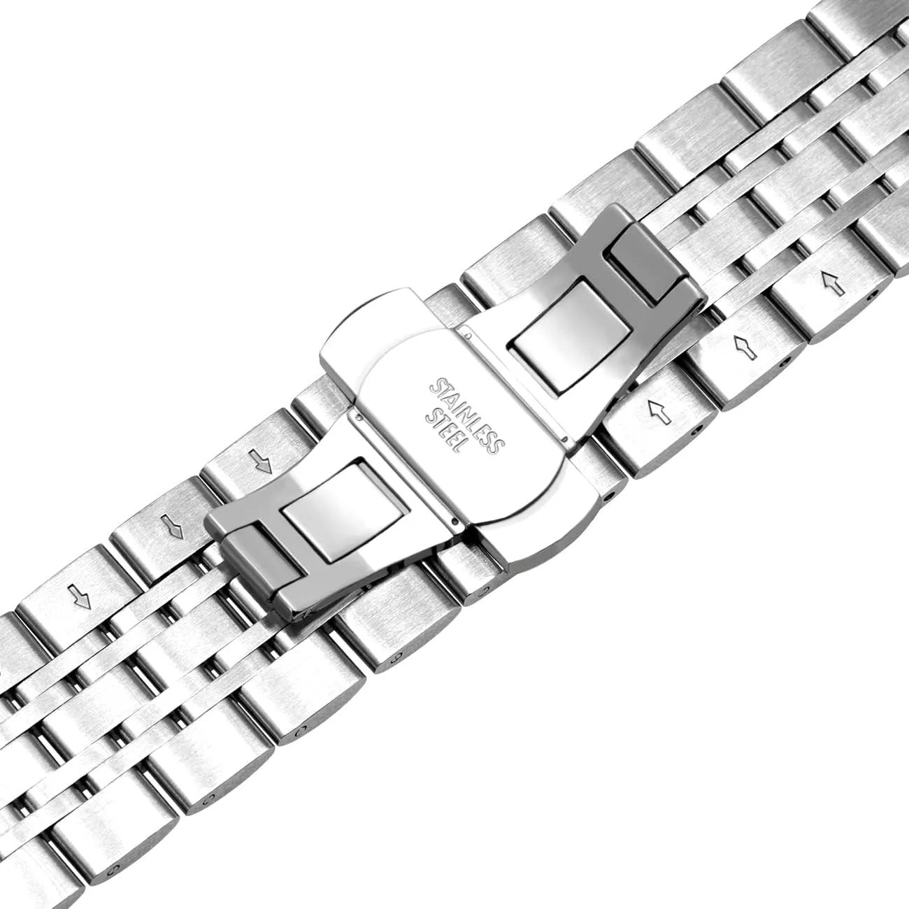 Bands with 7 reward lush Row Streamline Two Tone Brushed and Polished Watch Replacement For Men Women Multiple Colors Quick Release Metal Watch Band$ 20mm 22mm Classic Stainless Steel Watch 
