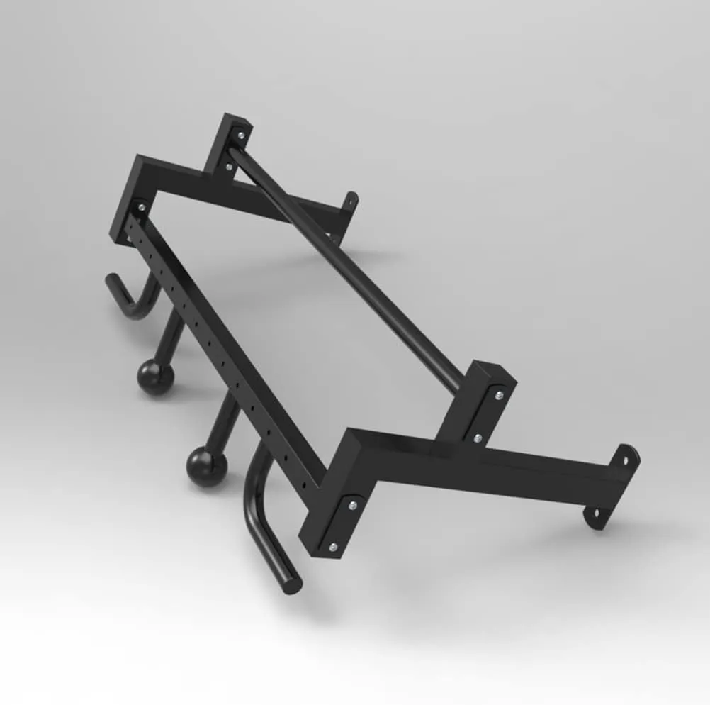 Bar, Steel Uneven Bars Horizontal Bar Fitness Bar For Beam Ceiling, compromise allergic realism associate With Handle And Grip Ball (Size : Style 3) Wall Mounted Pull Up 