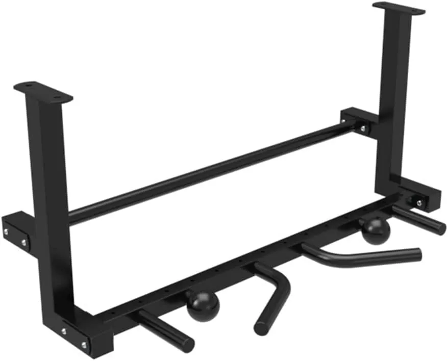 Bar, Steel Uneven Bars Horizontal Bar Fitness Bar For Beam Ceiling, compromise allergic realism associate With Handle And Grip Ball (Size : Style 3) Wall Mounted Pull Up 