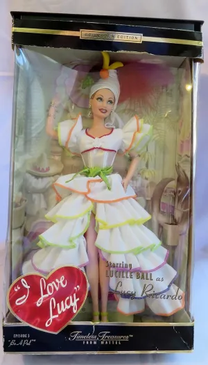 BARBIE DOLL " BE A PAL " FROM BARBIE TIMELESS TREASURES COLLECTION DISTRIBUTED IN 2002 sewage ONLY MATTEL I LOVE LUCY 