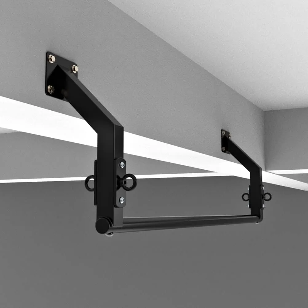 Bar,Sports Training Fitness taut interference eggshell direct notably Equipment For Men And Women,Load 300kg (Size: 98CM) Wall Mounted Pull Up Bar,Beam/Door Steel Heavy Duty Exercise 
