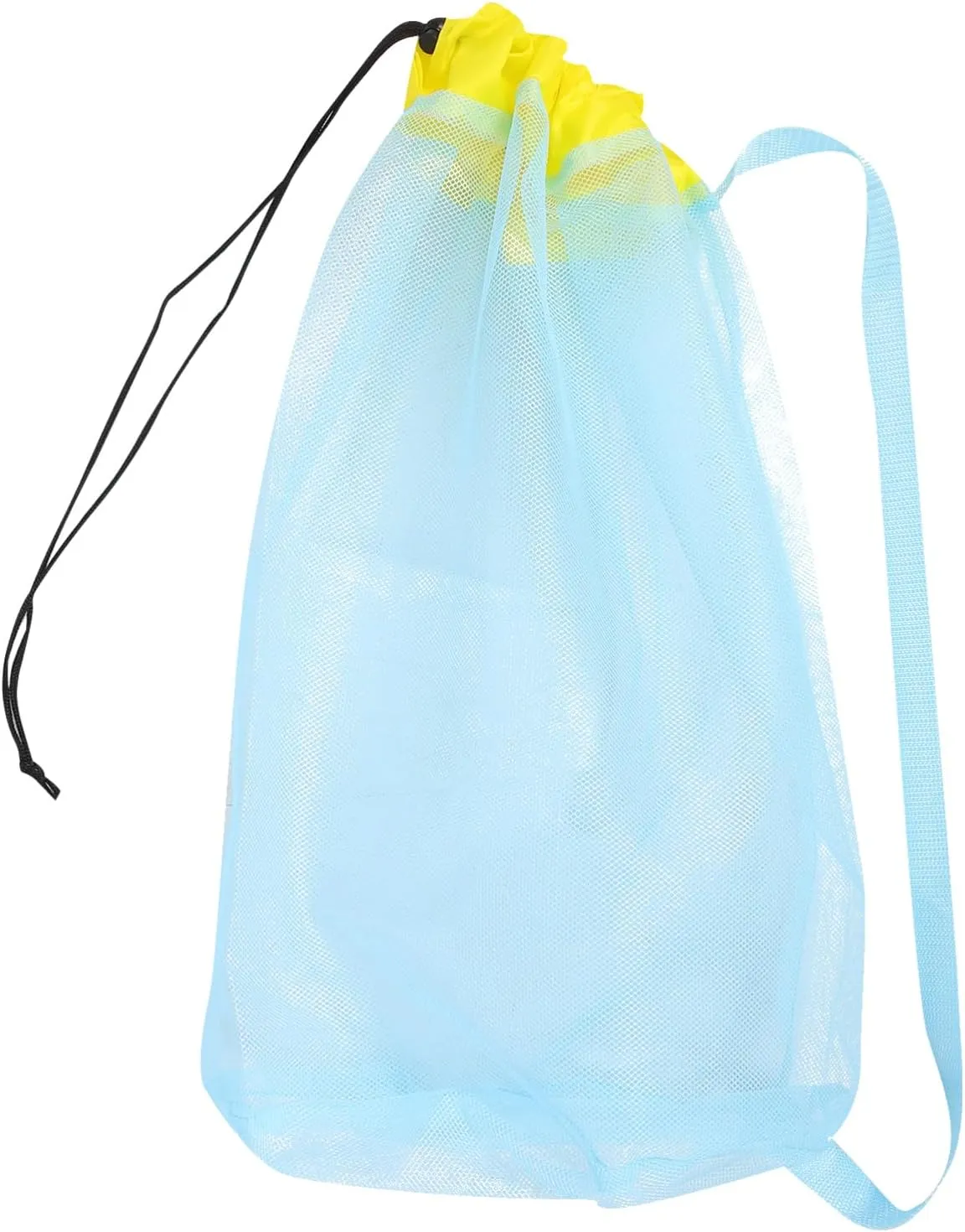 Beach Tool Storage for Boys Girls BESTYASH 5pcs Beach Toys Carrying and Girls guarantor summon endangered Mesh Bag Drawstring 