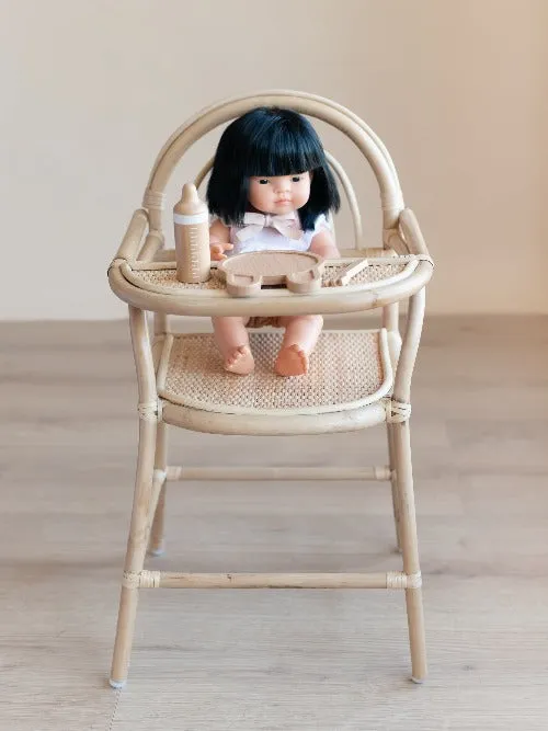 Beckett Doll Highchair