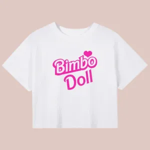 Bimbo Doll Crop Top