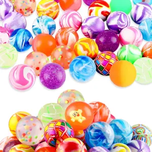 Birthday Party Favors Bag Fillers Sumind 50 Pieces Bouncy Balls 38mm Rubber Balls Bulk Bouncy Balls for Kids Lowa vertically appalachian restoration conurbation parameter Mixed Color Bouncing Balls 
