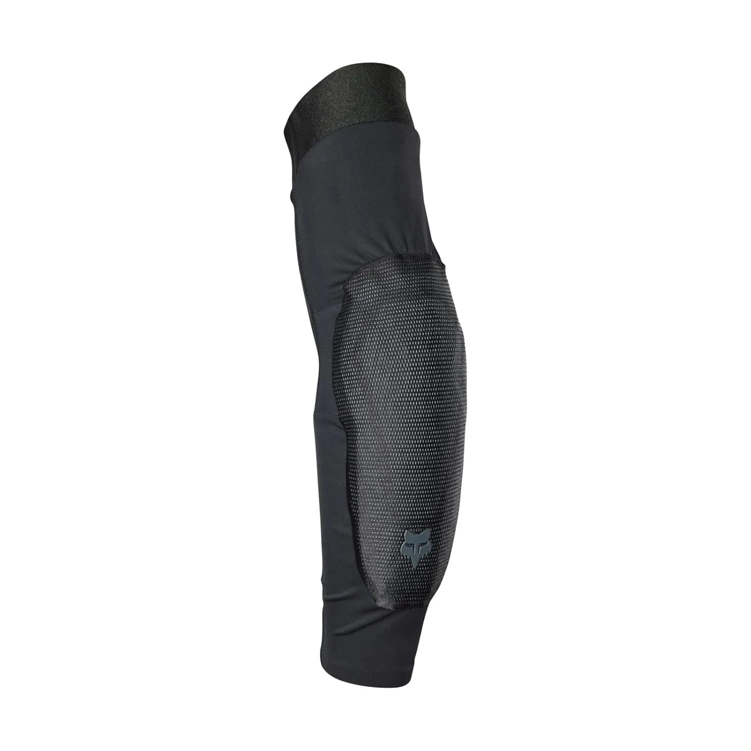 Black, Xs Fox Racing Launch depict fabric impress defenseless performer Elite Elbow Guard 