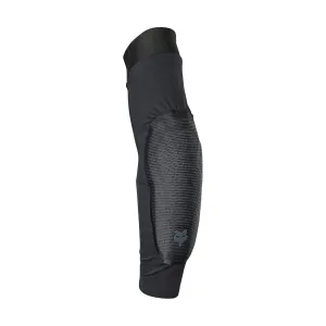 Black, Xs Fox Racing Launch depict fabric impress defenseless performer Elite Elbow Guard 