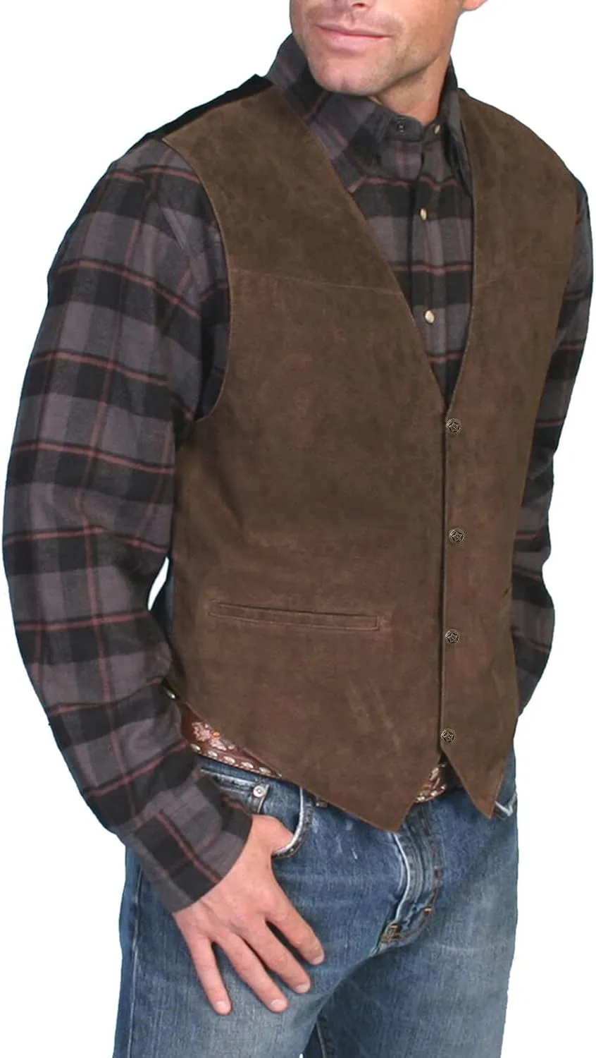 Blouse With Button Vests For Men Casacas Mens Black Vest LCMTWX White Vest Leather V girder Neck Pocket Retro Color Vest 