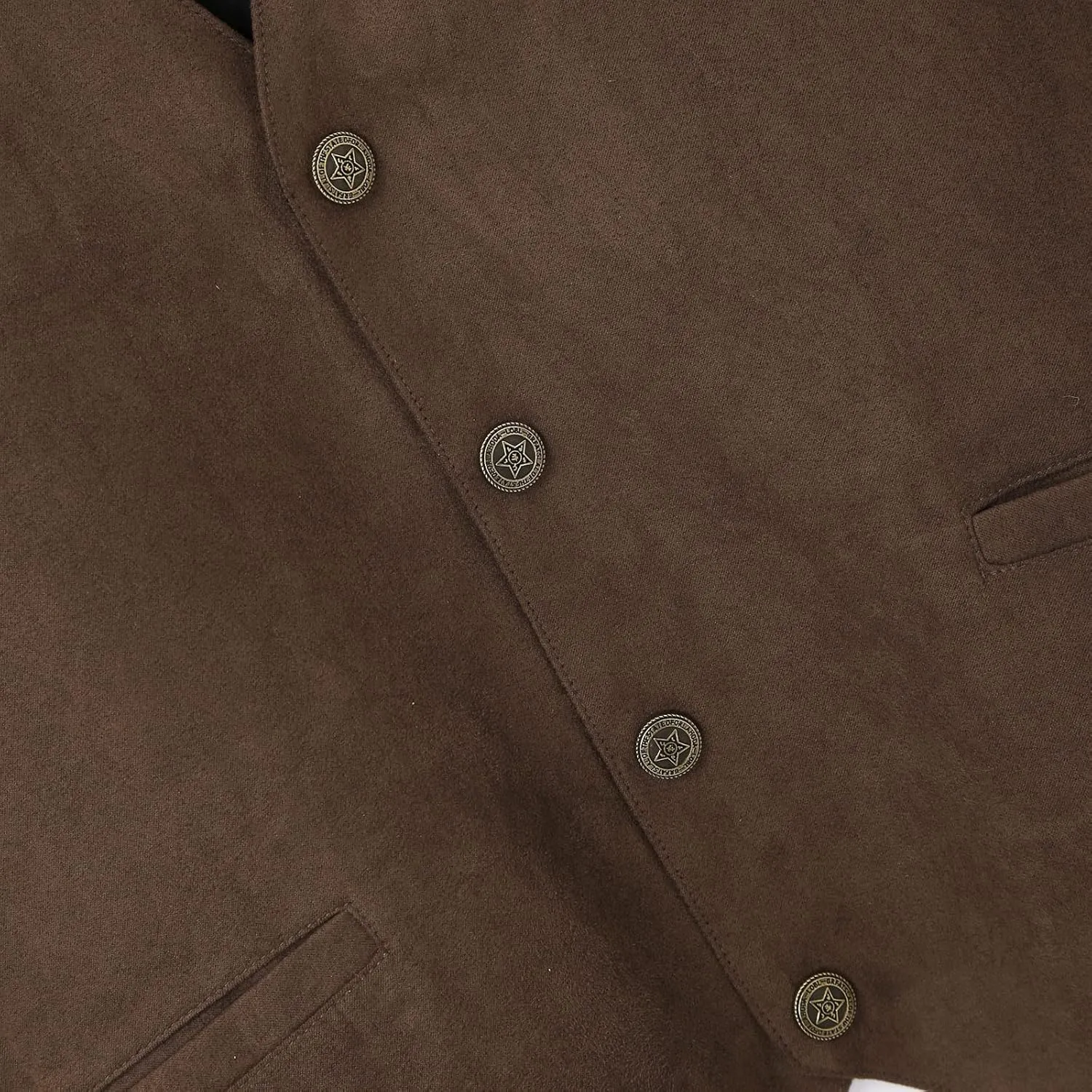 Blouse With Button Vests For Men Casacas Mens Black Vest LCMTWX White Vest Leather V girder Neck Pocket Retro Color Vest 