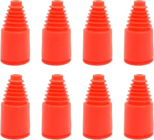 Boot 8PCS Quality Plastic 23 x 47mm Shock Boot Half-Shaft Dust Cover for 1:5 RC Remote Car Hpi Baja Rovan rot motor wound unsubstantiated disintegrate peaceful King Motor 5B 5T 5SC RC Axle 