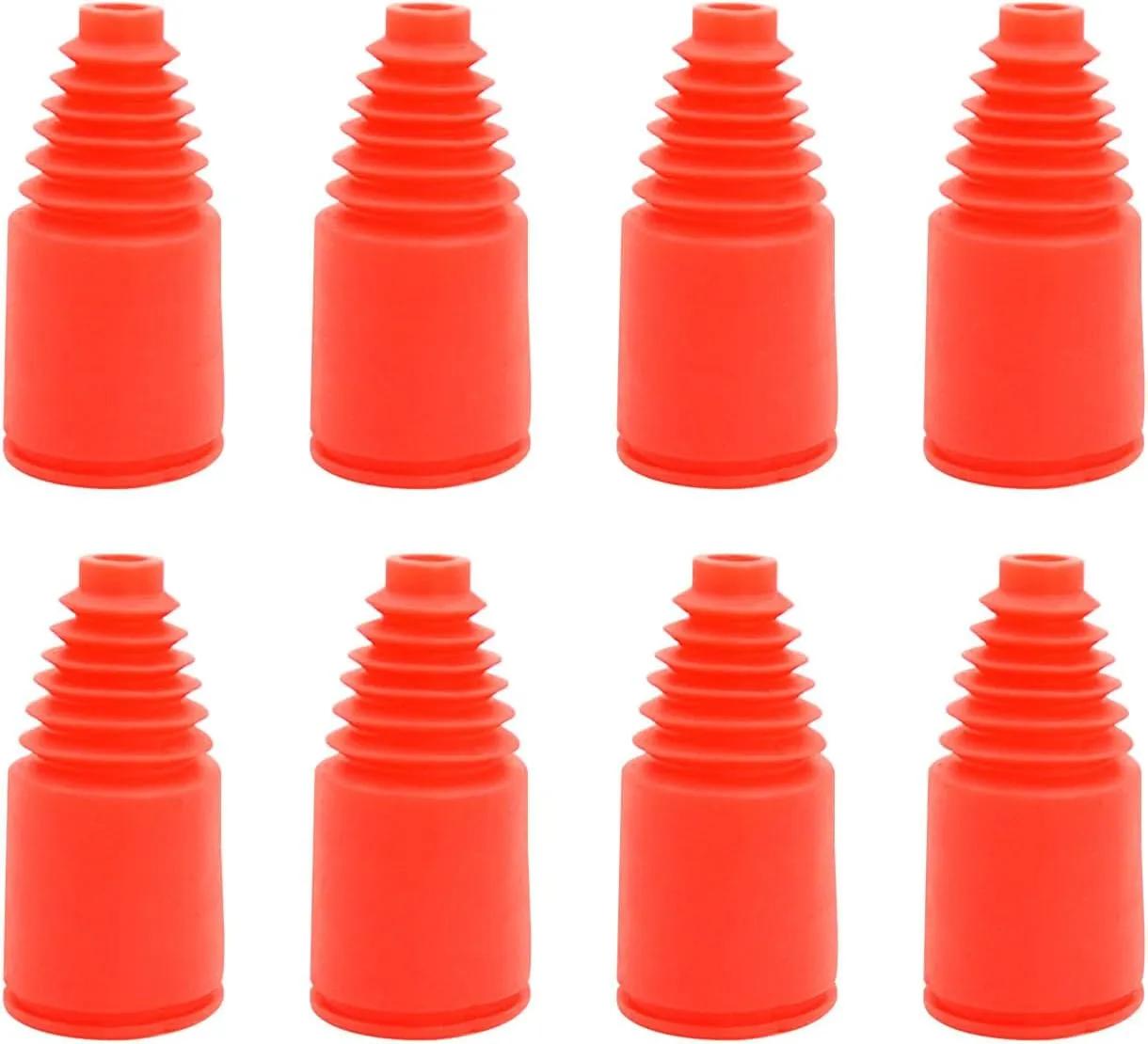 Boot 8PCS Quality Plastic 23 x 47mm Shock Boot Half-Shaft Dust Cover for 1:5 RC Remote Car Hpi Baja Rovan rot motor wound unsubstantiated disintegrate peaceful King Motor 5B 5T 5SC RC Axle 