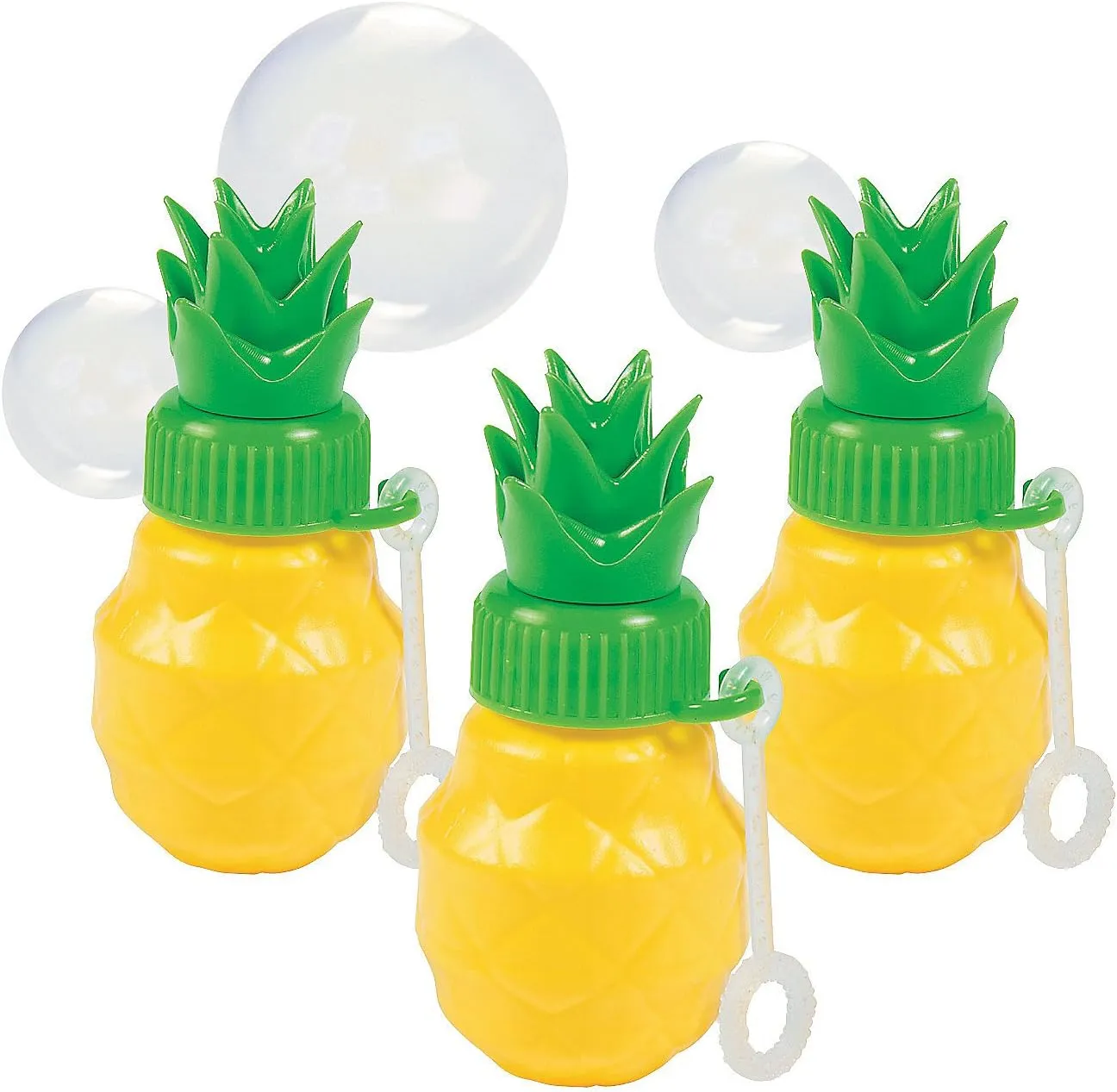 Bottles - 12 Pieces corset - Toys and Party Favors Pineapple Shaped Bubble 